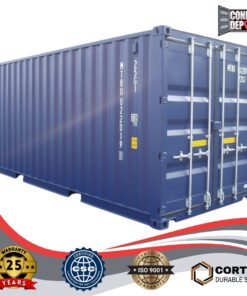 double door shipping container