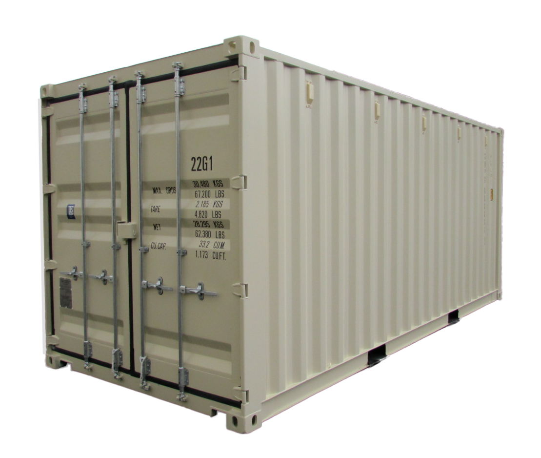 1 trip 20ft shipping container