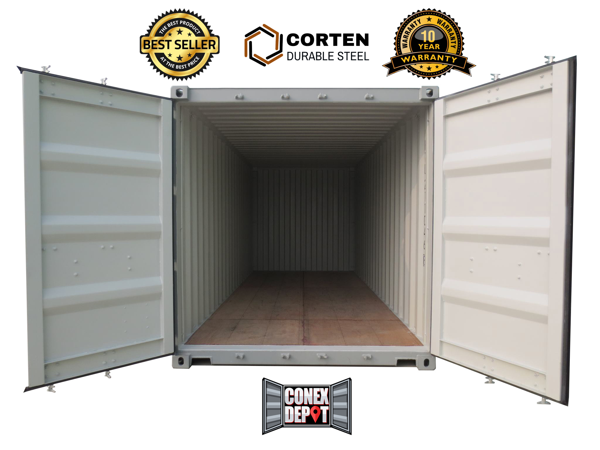 20 Ft Heavy Duty Container Services