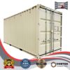 20ft high cube new one-trip shipping container