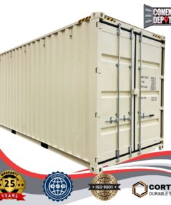 20ft high cube new one-trip shipping container