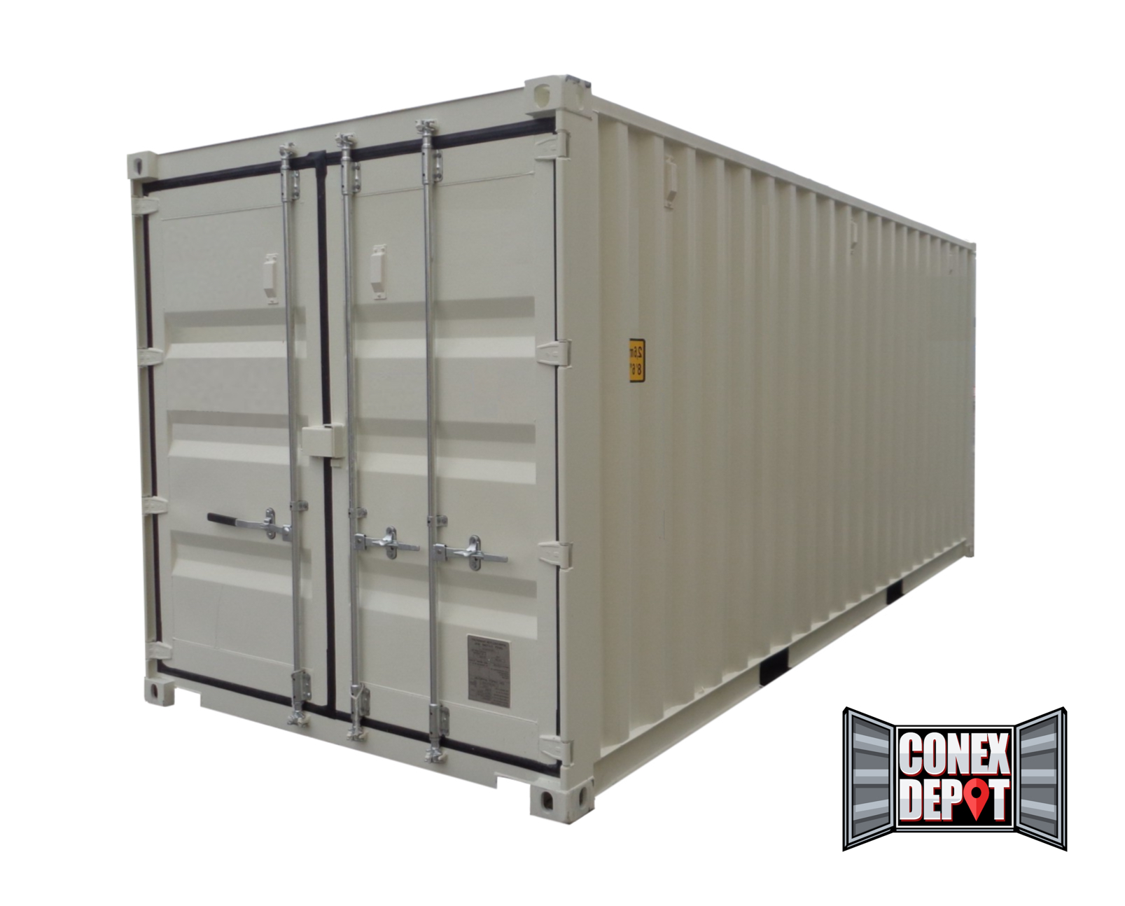 One Trip New 20' shipping container for sale in Salt Lake CIty Utah 