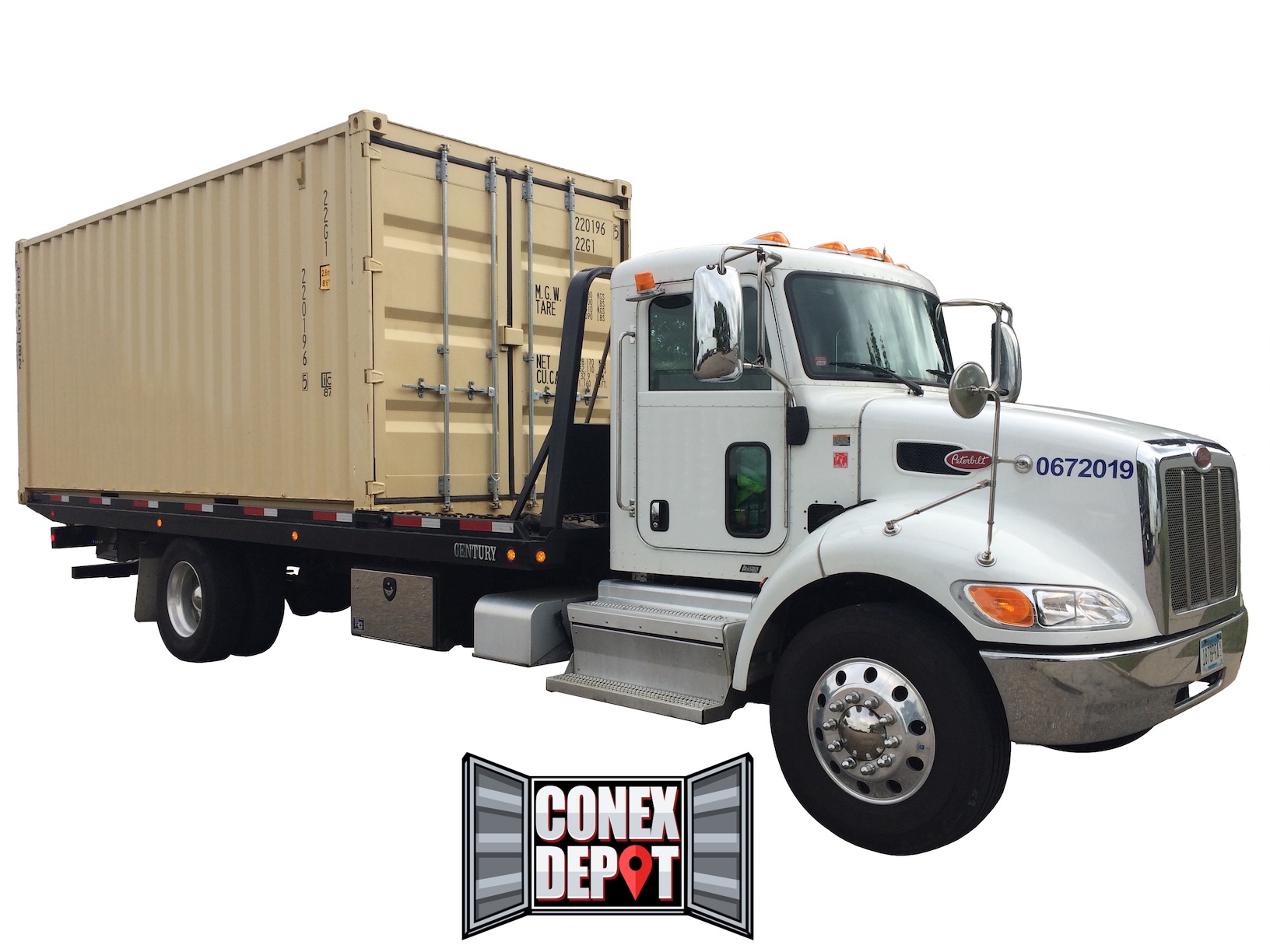 Container truck for sale