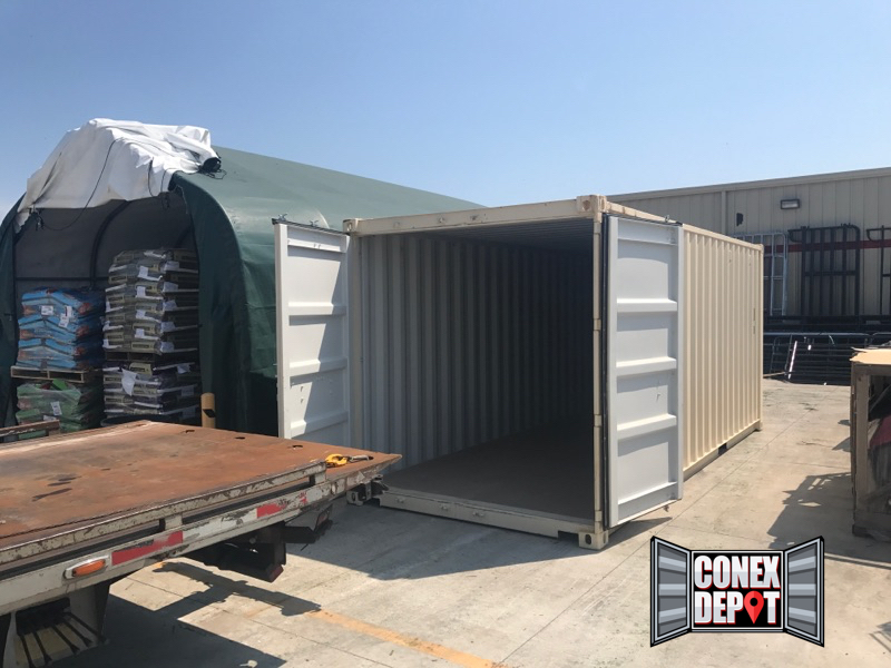 20FT Standard New (One Trip) Shipping Container - Conex Depot
