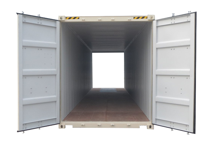 40FT High Cube Double Door New (One Trip) Shipping Container