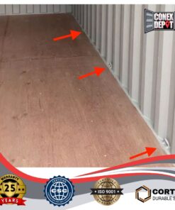 40Ft Shipping Container Internal Lashing Points