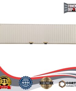 40FT High Cube Shipping Container Side View