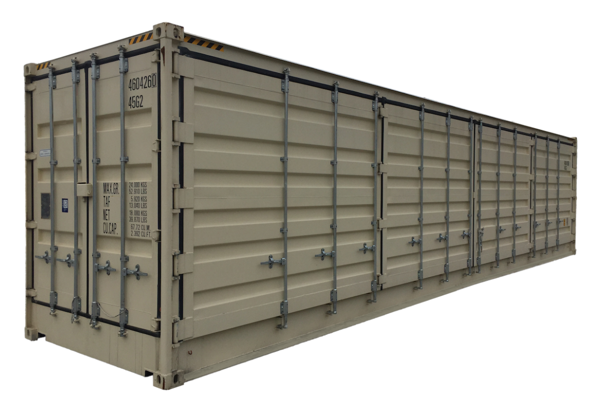 single trip containers for sale