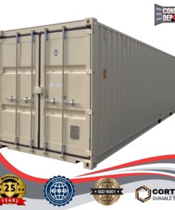 40FT Standard New One Trip Shipping Container