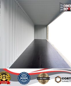 40ft open side shipping container