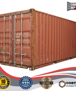 a 20ft cargo worthy grade shipping container
