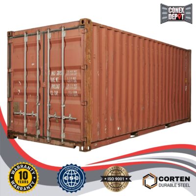 a 20ft cargo worthy grade shipping container