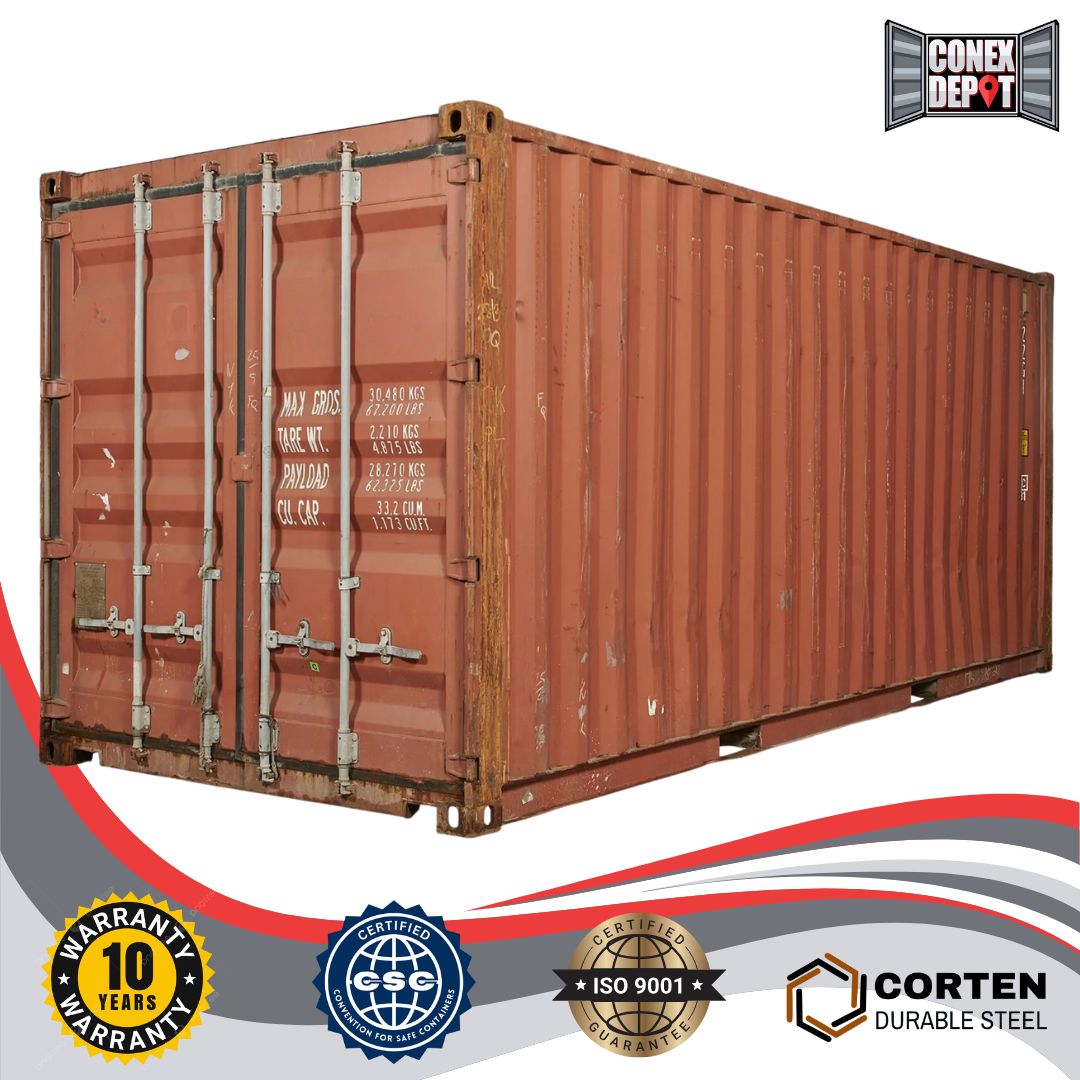 20FT Standard Cargo Worthy Shipping Container