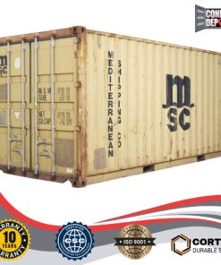 a 20ft standard dry van shipping container