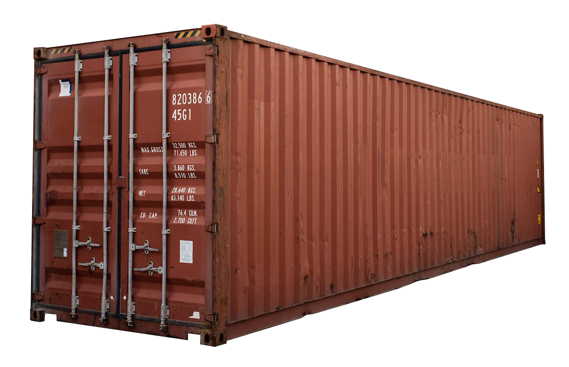 40FT High Cube Cargo Worthy Shipping Container - Conex Depot
