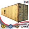 a wind and water tight grade shipping container