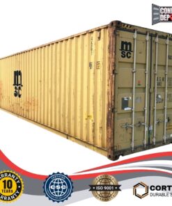 a wind and water tight grade shipping container