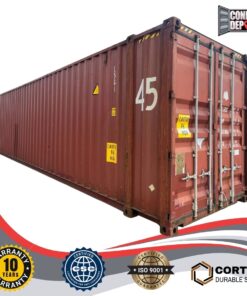 a 45 foot cargo worthy grade shipping container
