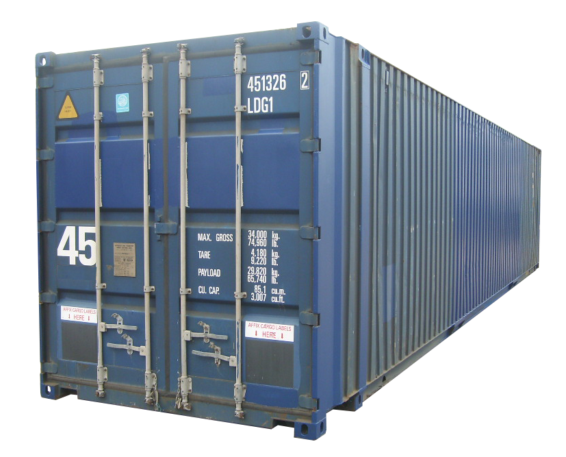 45FT High Cube Cargo Worthy Shipping Container