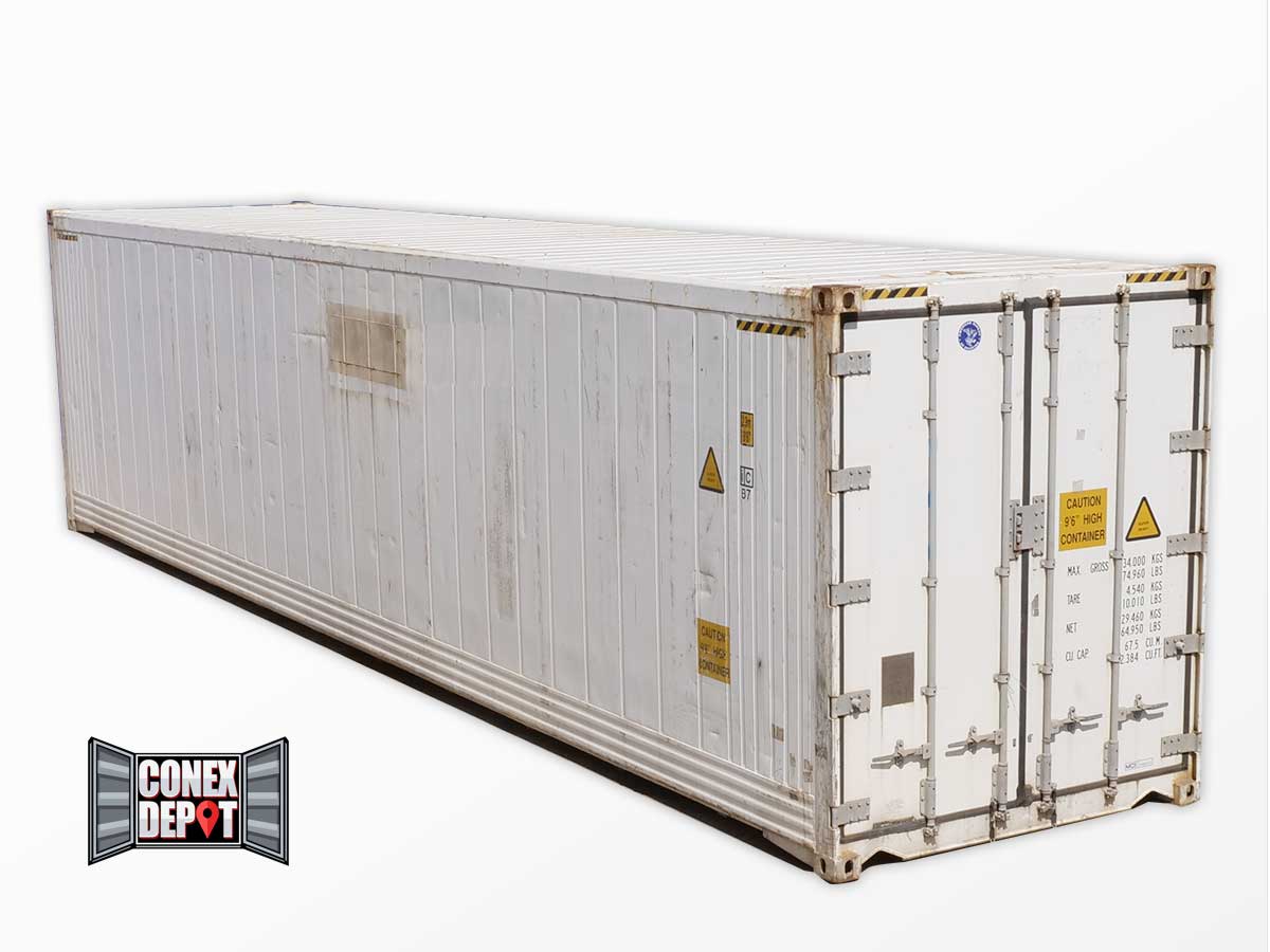 40ft High Cube Reefer container