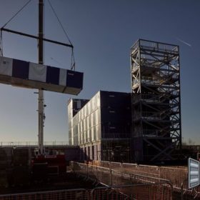 shipping container for Hospital