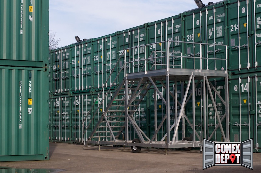 5 Benefits of Shipping Container Storage Facilities | Conex Depot