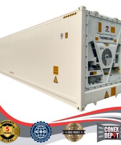 40HCRF reefer shipping container