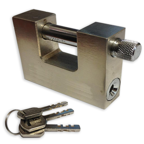 shipping container lock