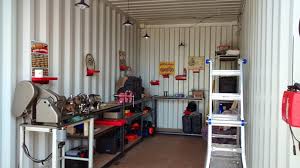 shipping container Workshop