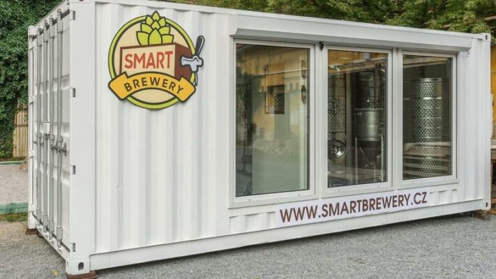 Portable Smart Brewery