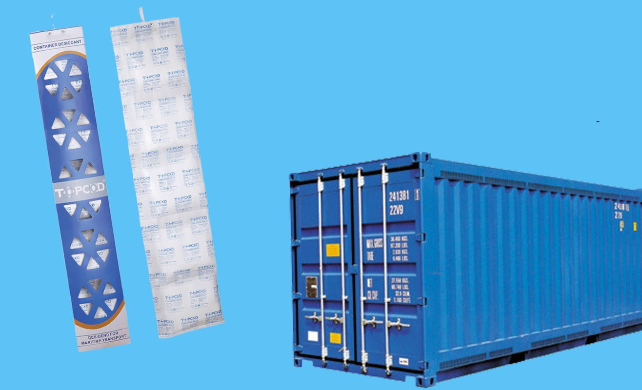 shipping container desiccants