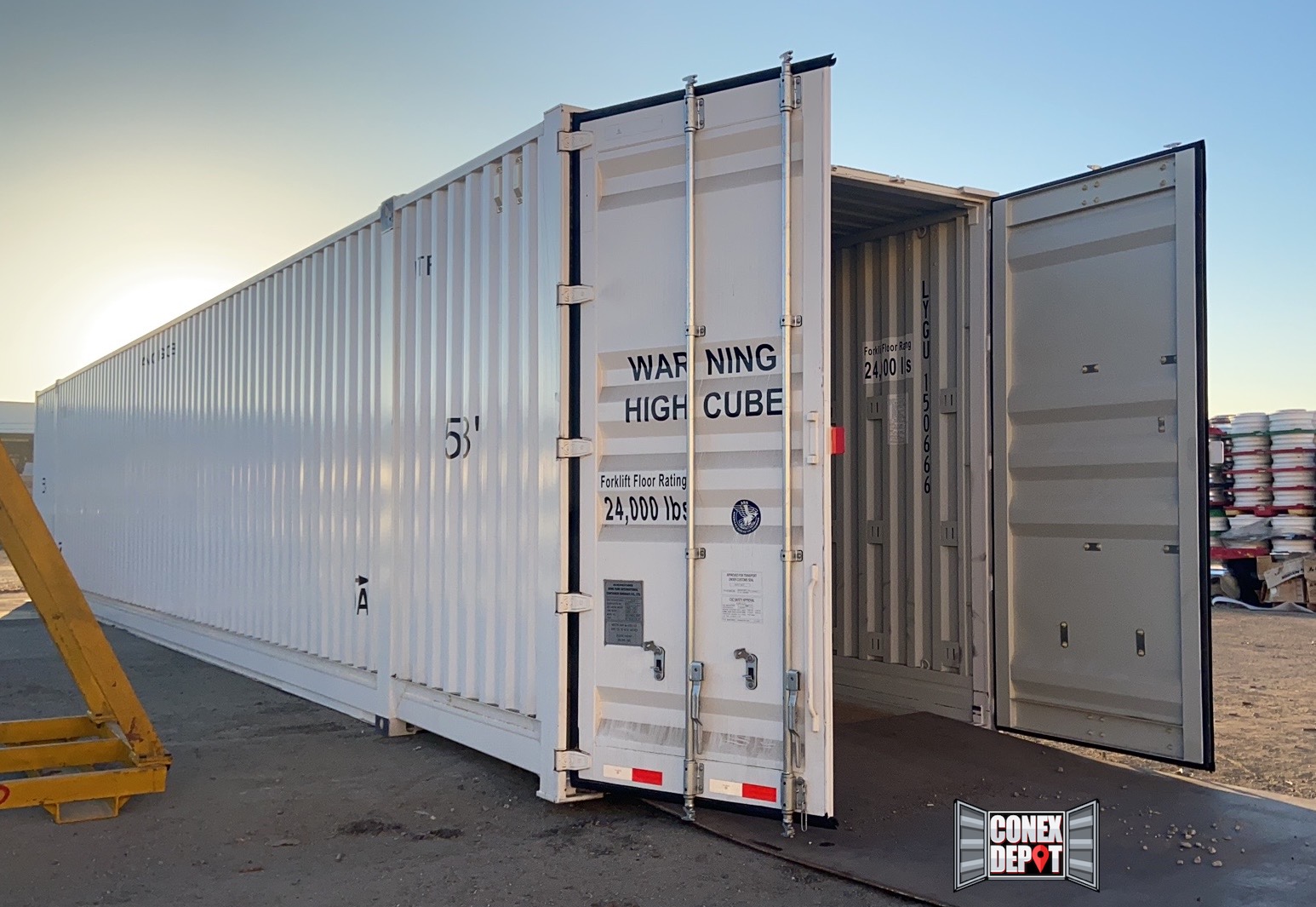 single trip shipping containers for sale