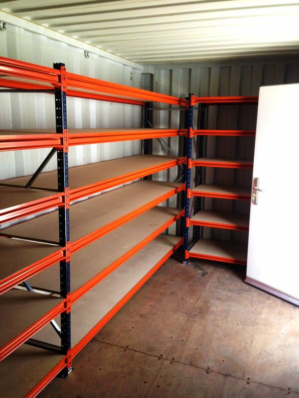 shipping container storage3 shelves