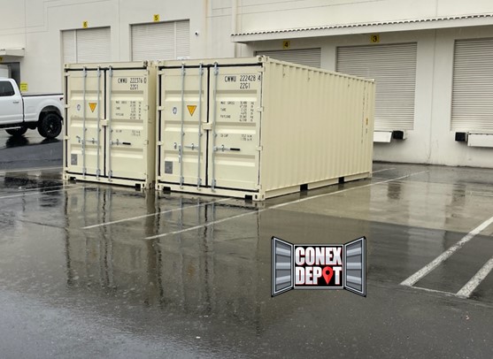 conex depot shipping container