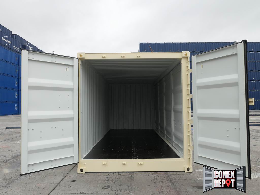 20 foot shipping container