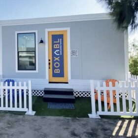 Boxabl Tiny Home