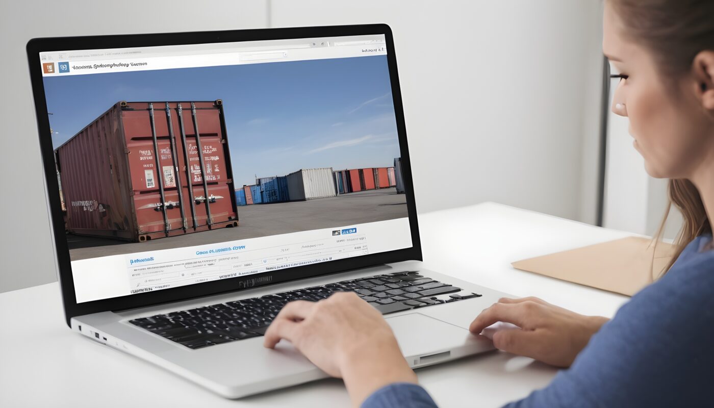 buying a shipping container online