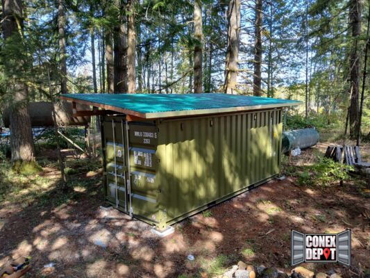 shipping container cladding