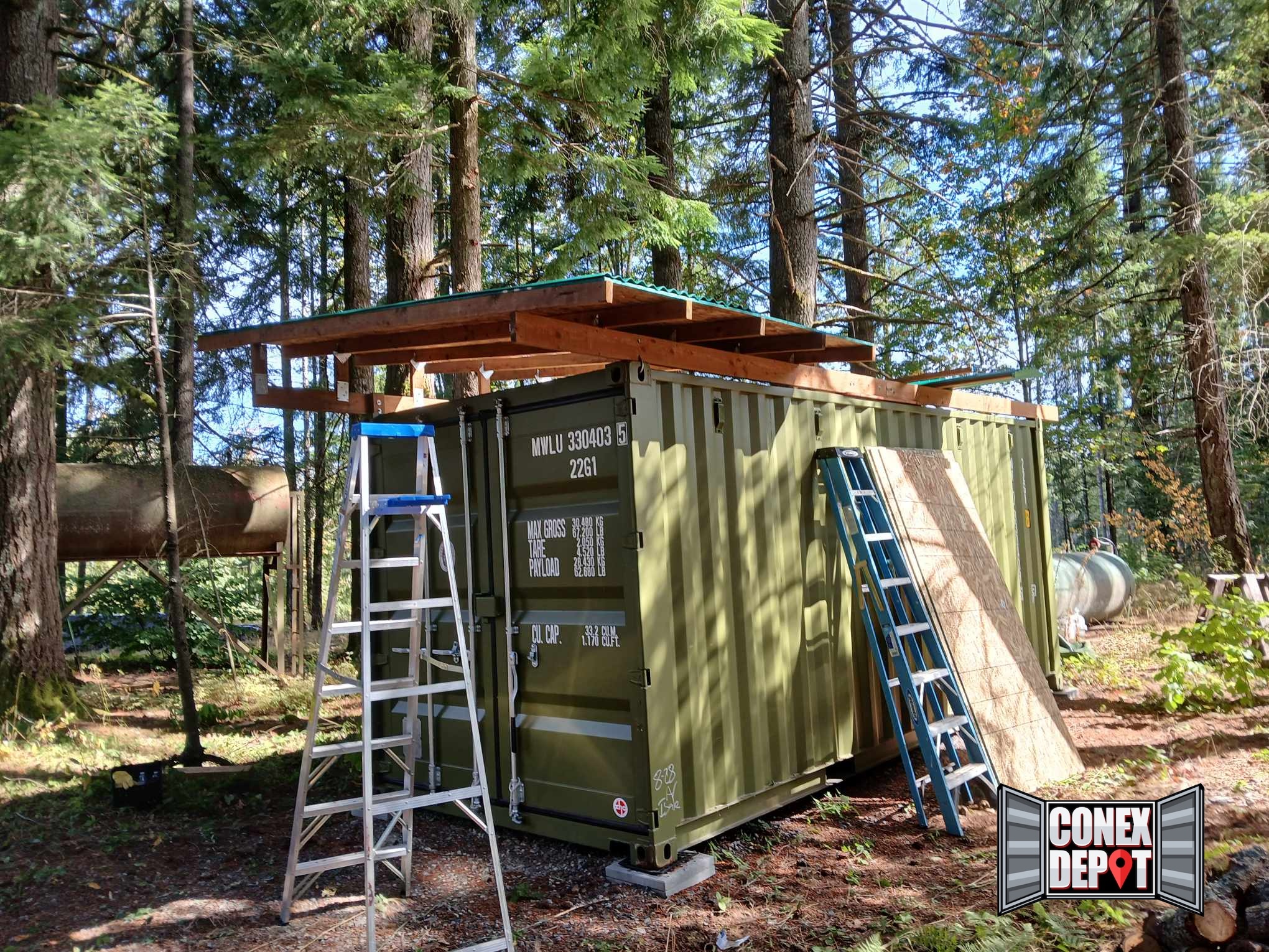 How to Add a Roof to a Shipping Container: Complete Guide