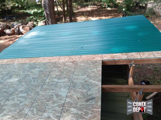 shipping container insulation