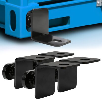 shipping container steel anchor brackets