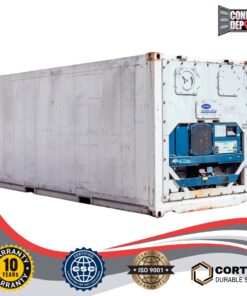 used 20ft refrigerated shipping container