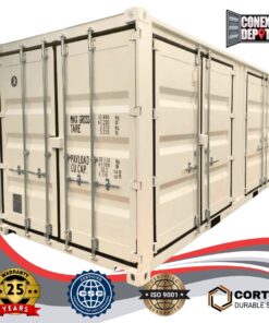 20ft two door side opening shipping container