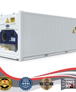 new 20ft reefer shipping container