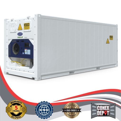 new 20ft reefer shipping container